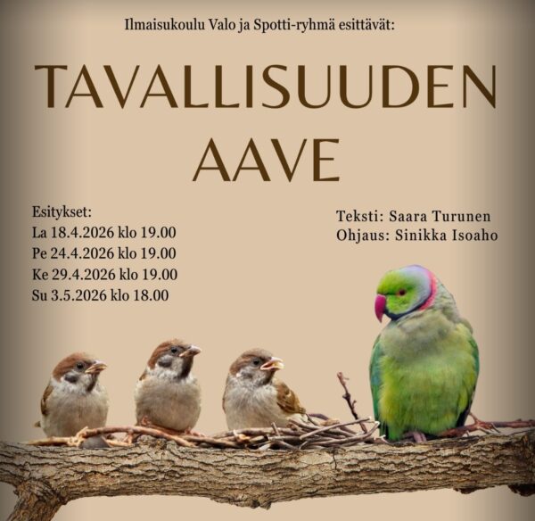 Tavallisuuden aave
